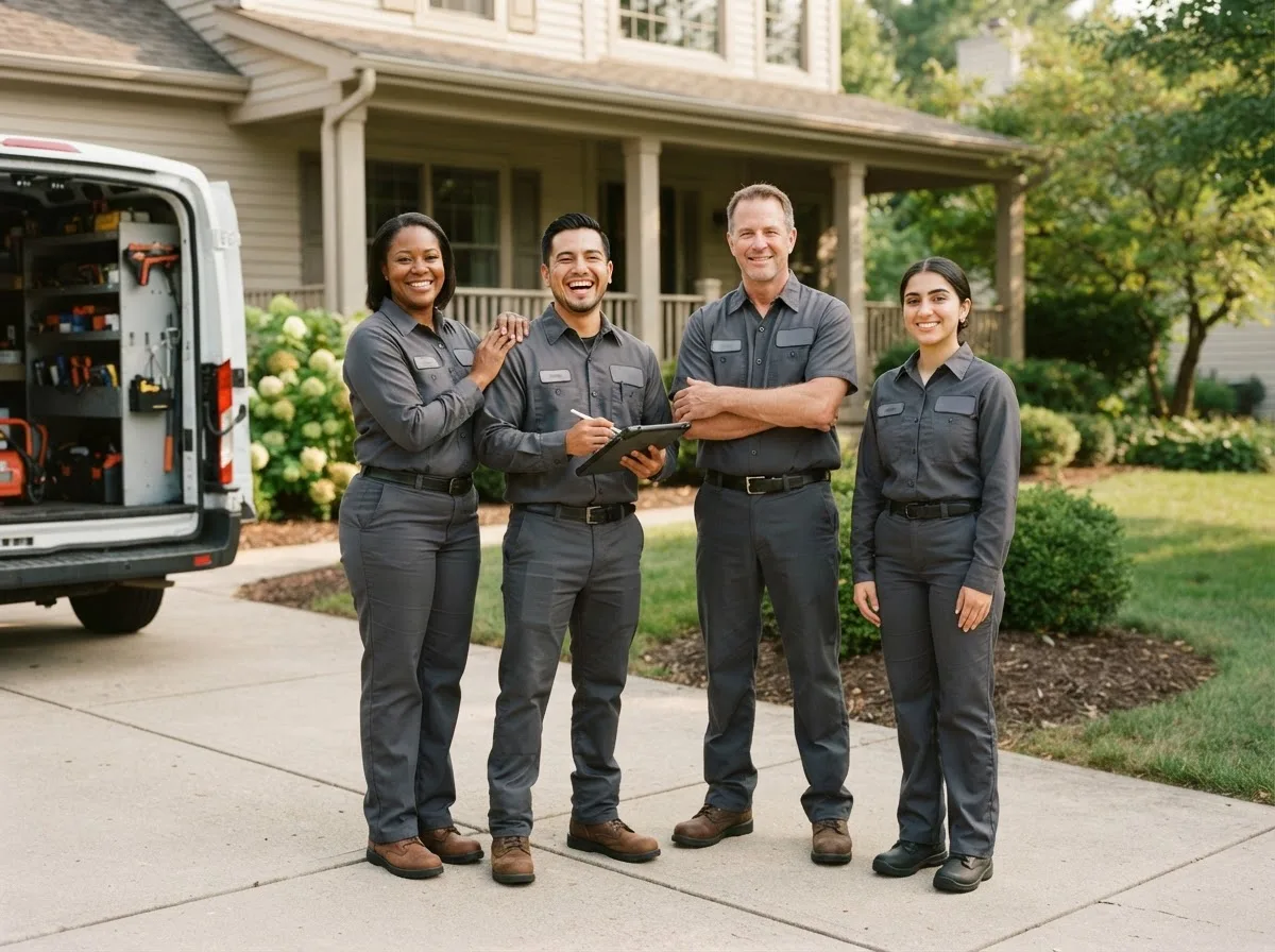 Licensed pest control technician near Round Mountain, CA